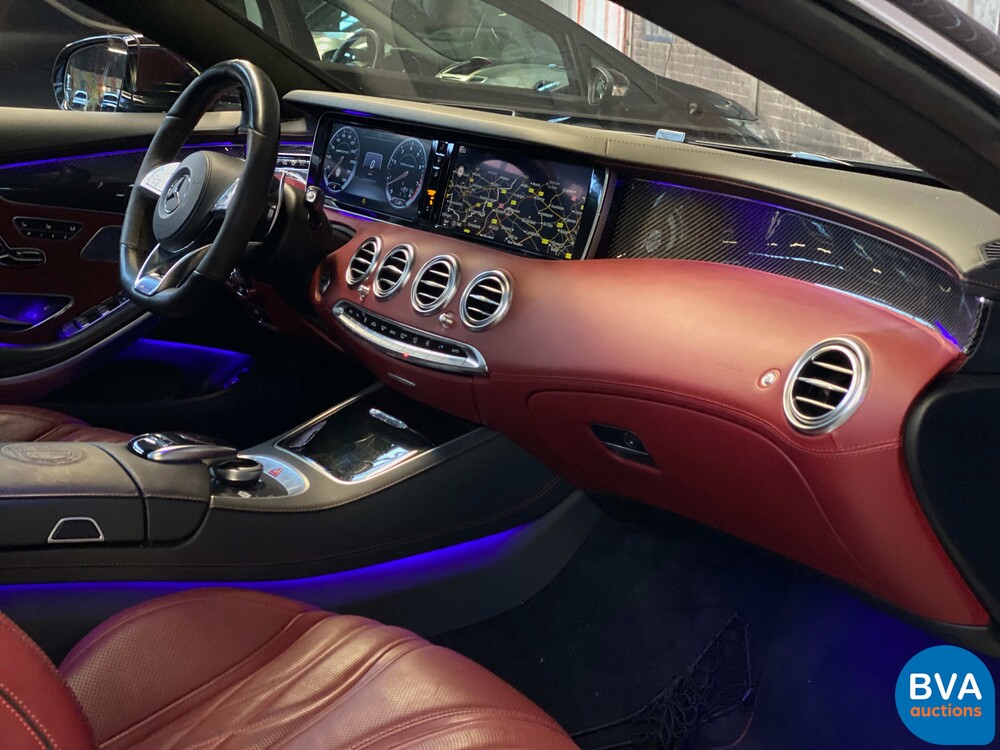 Mercedes-Benz S63 AMG Coupé 4Matic S-klasse 585pk 2015, RB-077-D