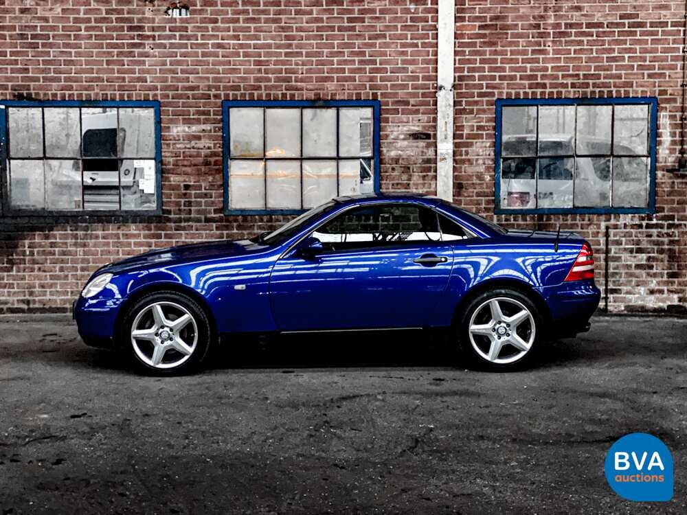 Mercedes-Benz SLK200 Roadster 2.0 136pk 1999, 33-JFS-7
