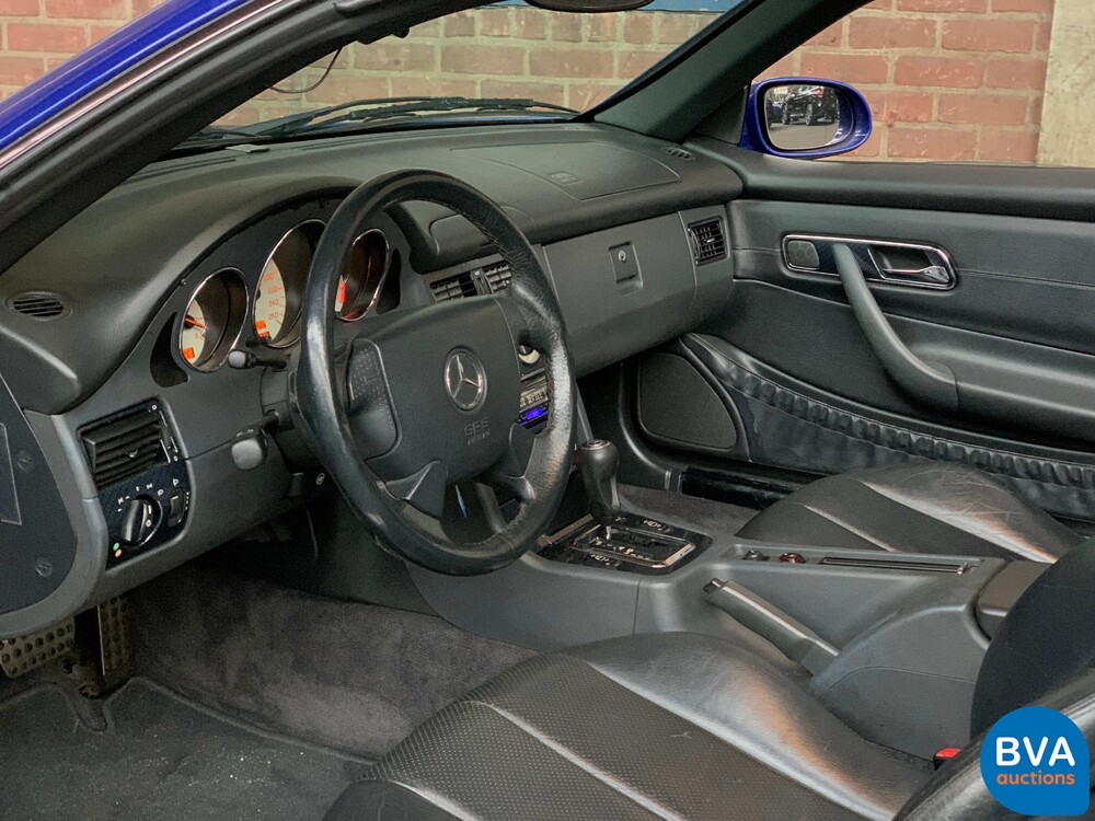 Mercedes-Benz SLK200 Roadster 2.0 136pk 1999, 33-JFS-7