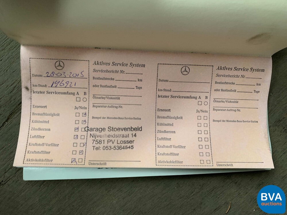 Mercedes-Benz SLK200 Roadster 2.0 136pk 1999, 33-JFS-7