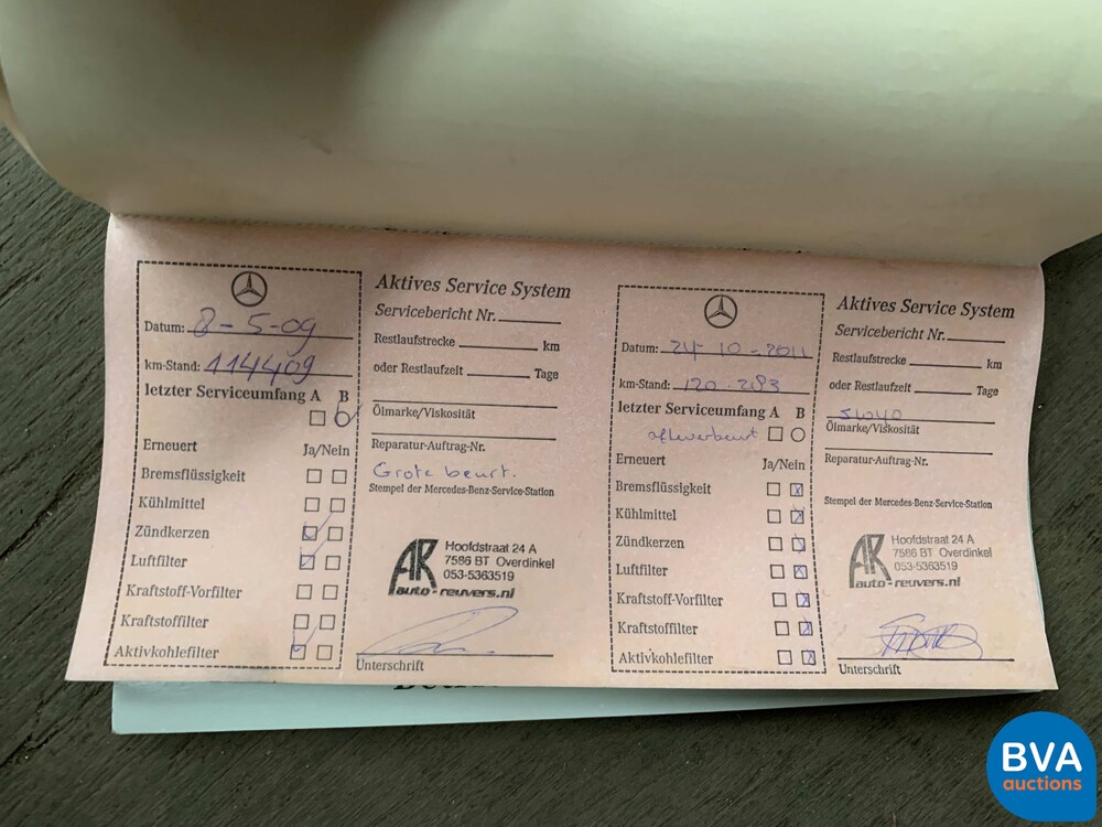 Mercedes-Benz SLK200 Roadster 2.0 136pk 1999, 33-JFS-7