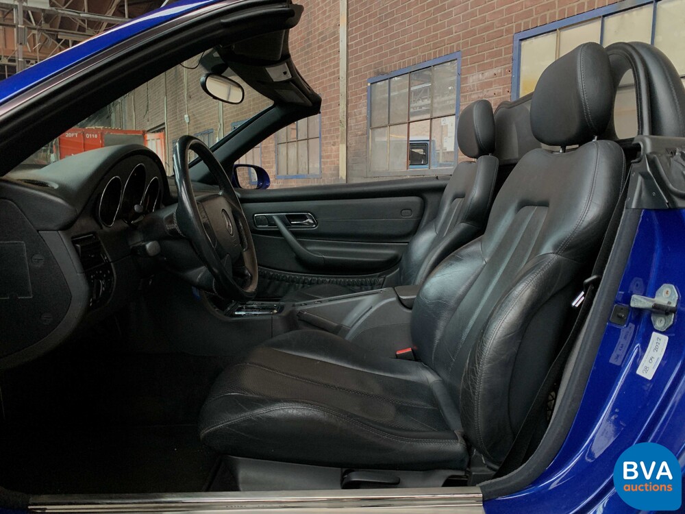 Mercedes-Benz SLK200 Roadster 2.0 136pk 1999, 33-JFS-7