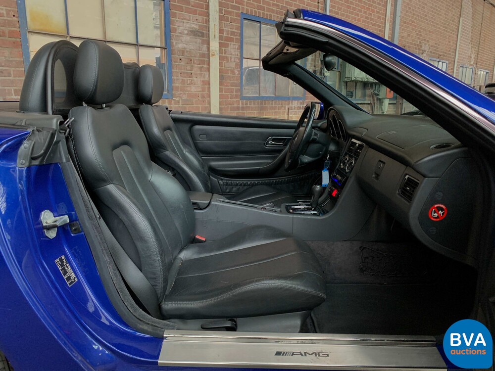 Mercedes-Benz SLK200 Roadster 2.0 136pk 1999, 33-JFS-7