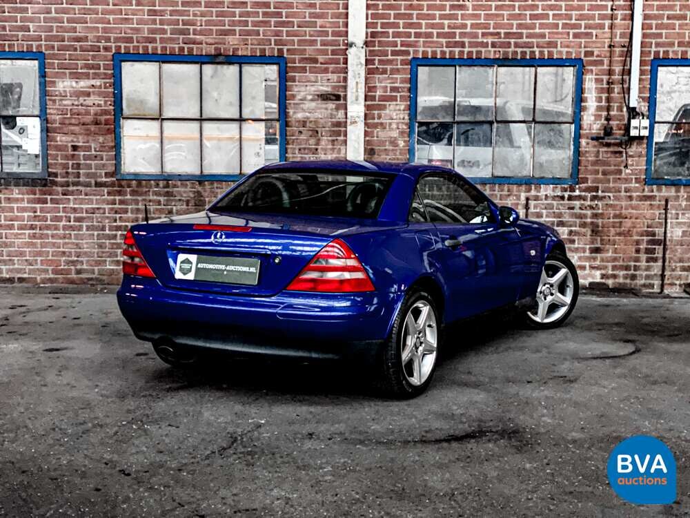 Mercedes-Benz SLK200 Roadster 2.0 136pk 1999, 33-JFS-7