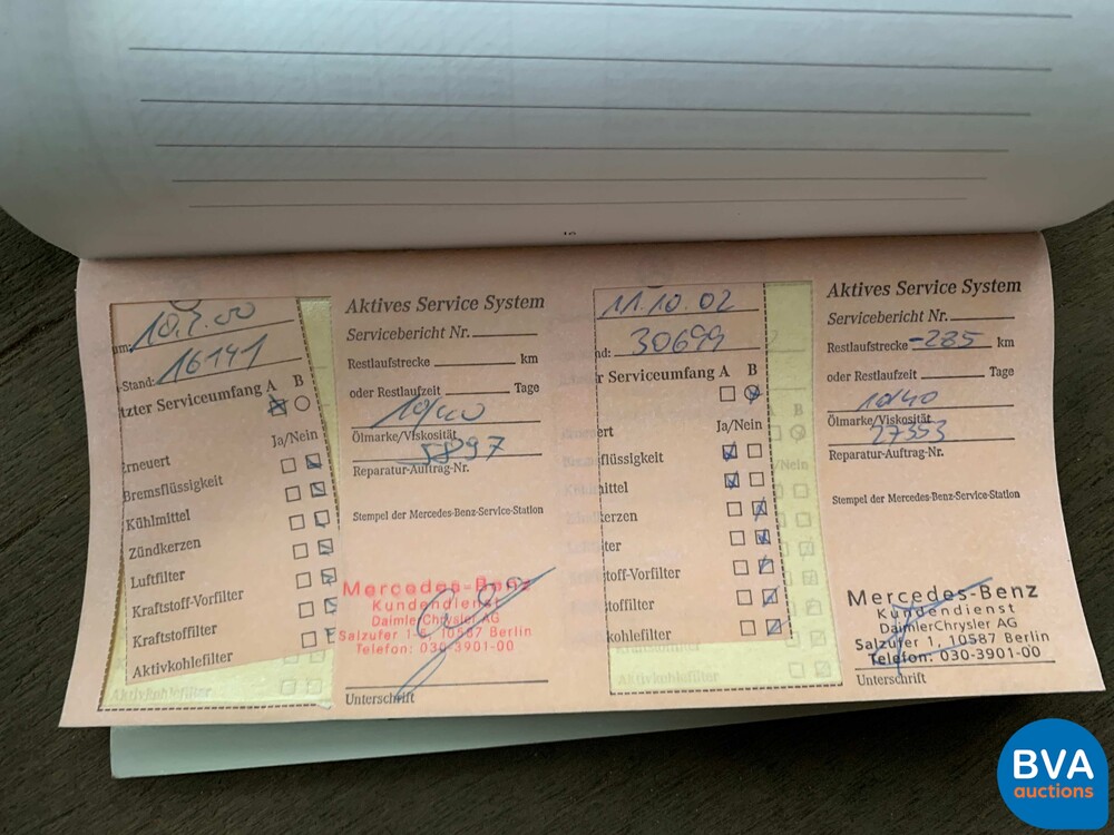 Mercedes-Benz SLK200 Roadster 2.0 136pk 1999, 33-JFS-7