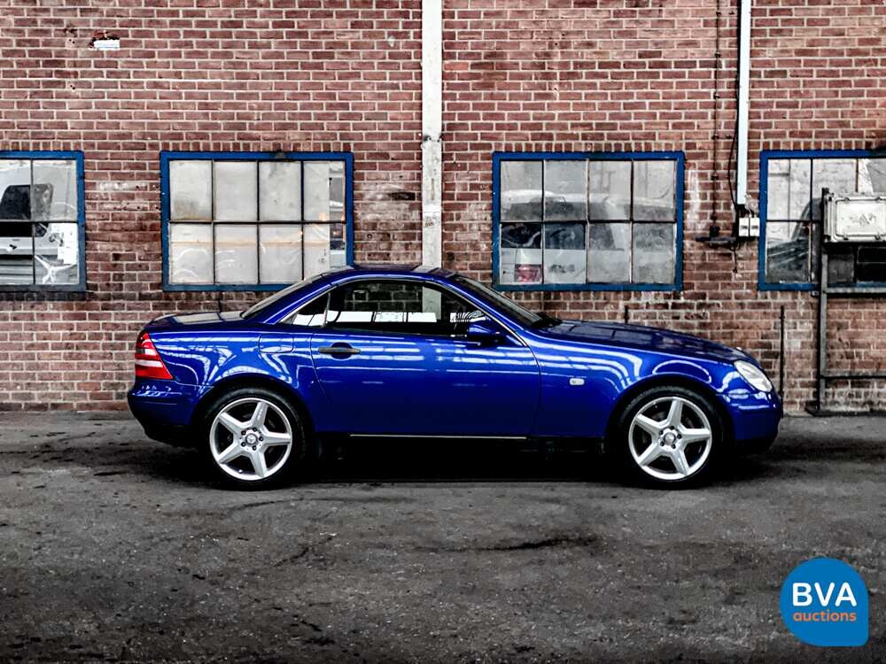 Mercedes-Benz SLK200 Roadster 2.0 136pk 1999, 33-JFS-7