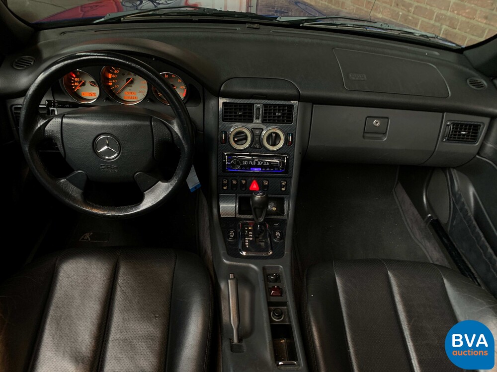 Mercedes-Benz SLK200 Roadster 2.0 136pk 1999, 33-JFS-7