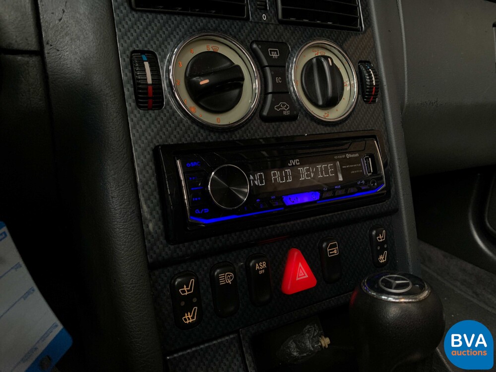 Mercedes-Benz SLK200 Roadster 2.0 136pk 1999, 33-JFS-7