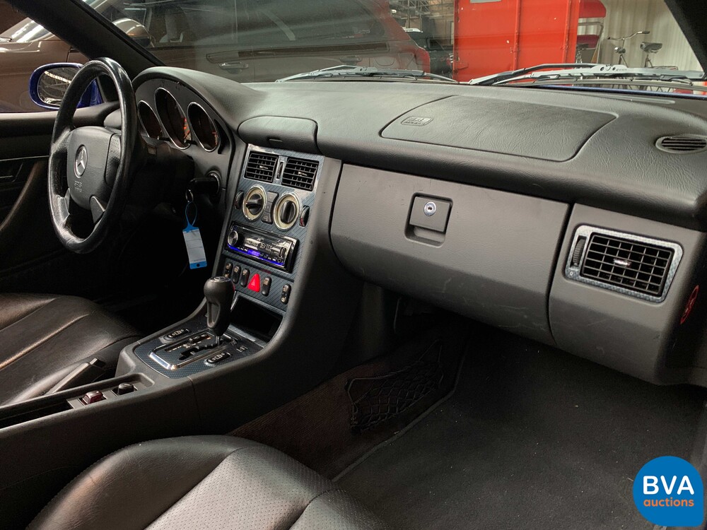 Mercedes-Benz SLK200 Roadster 2.0 136pk 1999, 33-JFS-7