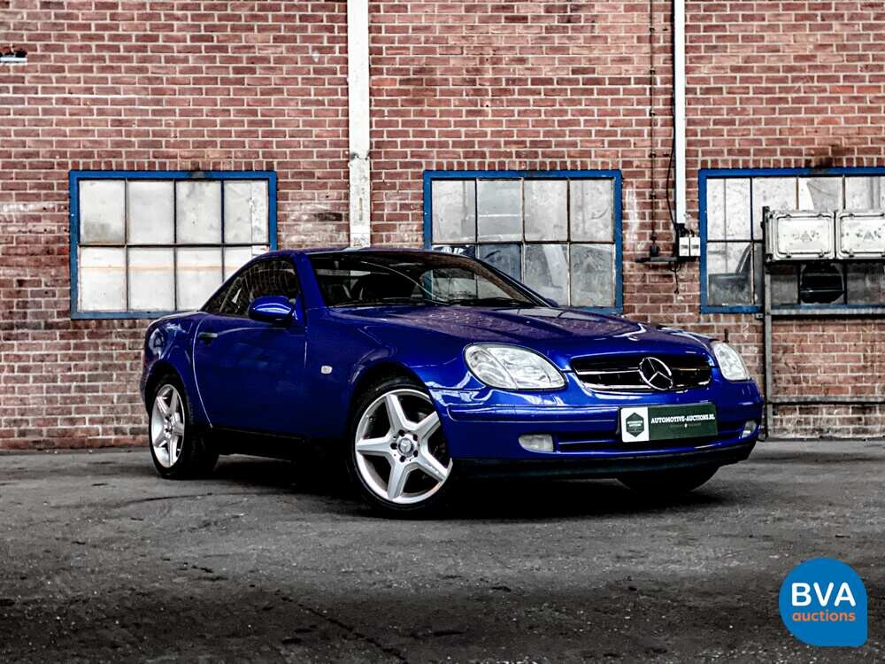 Mercedes-Benz SLK200 Roadster 2.0 136pk 1999, 33-JFS-7