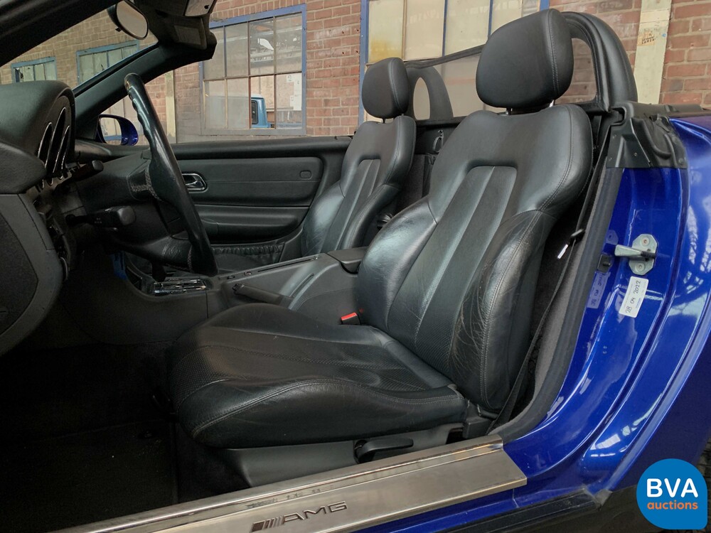 Mercedes-Benz SLK200 Roadster 2.0 136pk 1999, 33-JFS-7