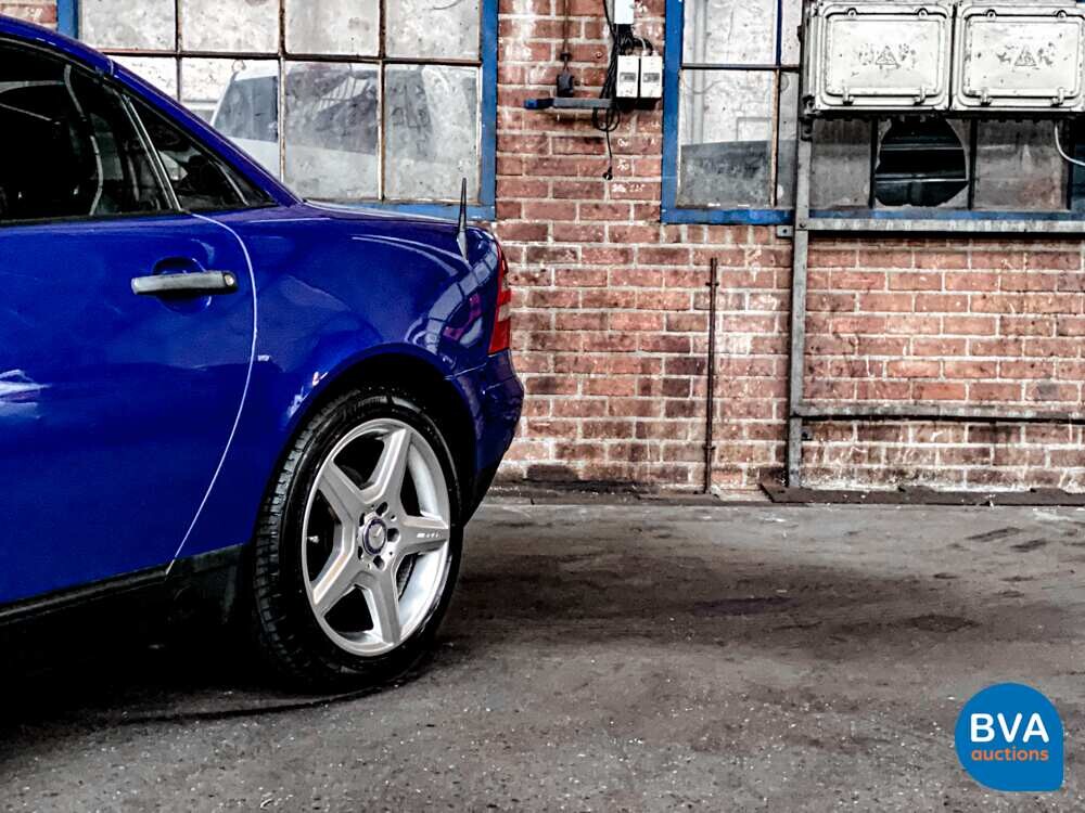 Mercedes-Benz SLK200 Roadster 2.0 136pk 1999, 33-JFS-7