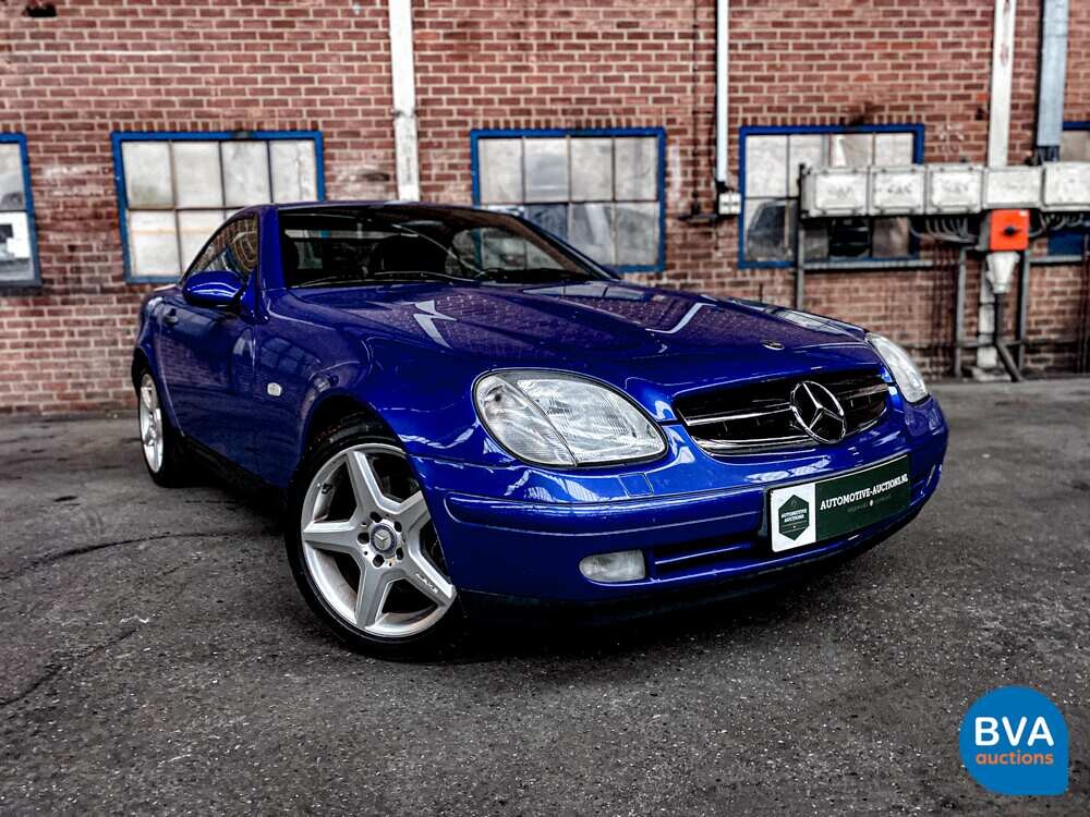 Mercedes-Benz SLK200 Roadster 2.0 136pk 1999, 33-JFS-7