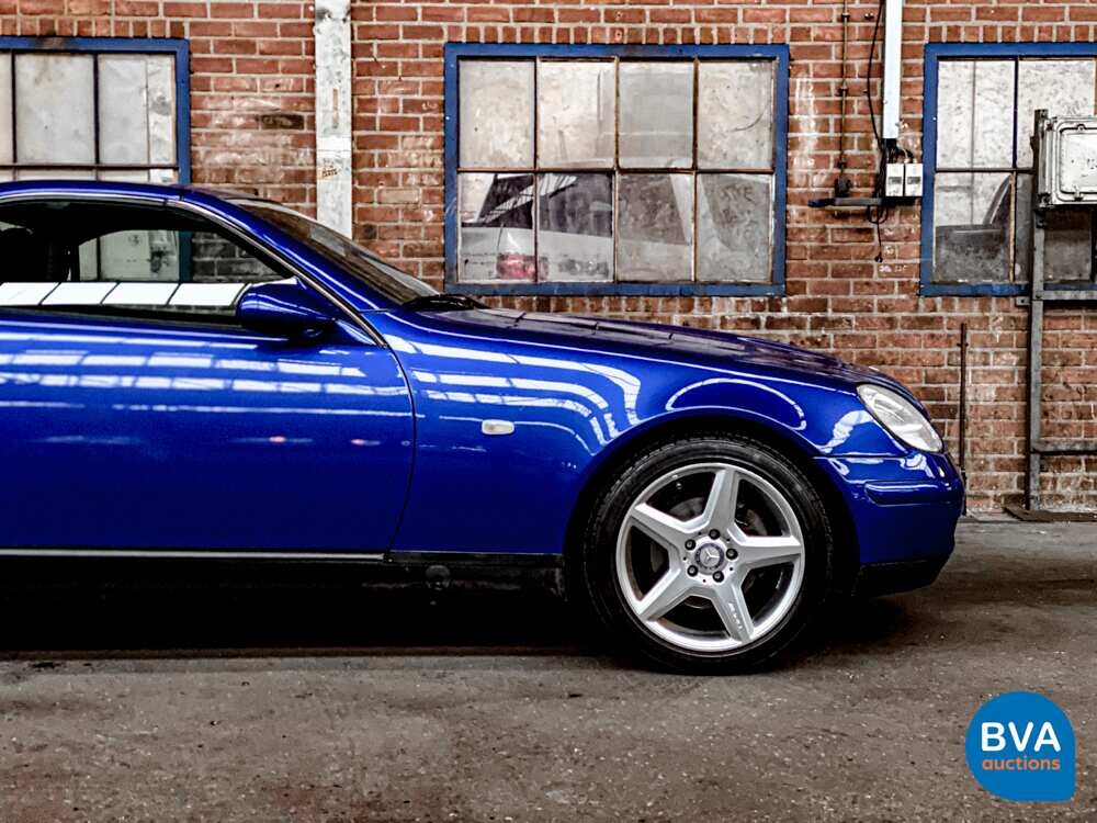 Mercedes-Benz SLK200 Roadster 2.0 136pk 1999, 33-JFS-7