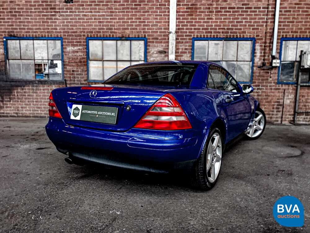 Mercedes-Benz SLK200 Roadster 2.0 136pk 1999, 33-JFS-7