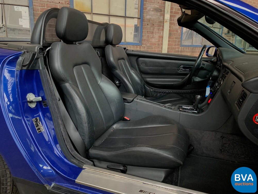 Mercedes-Benz SLK200 Roadster 2.0 136pk 1999, 33-JFS-7