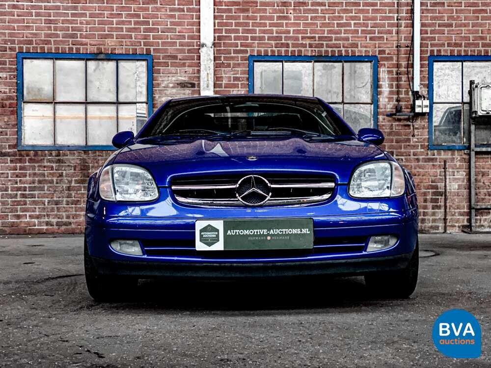 Mercedes-Benz SLK200 Roadster 2.0 136pk 1999, 33-JFS-7