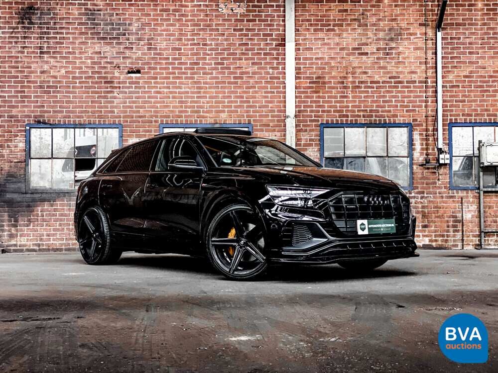 Audi Q8 ABT 55 TFSI Quattro S-line 381pk 2019 ABT-PAKKET sQ8, ZT-660-P