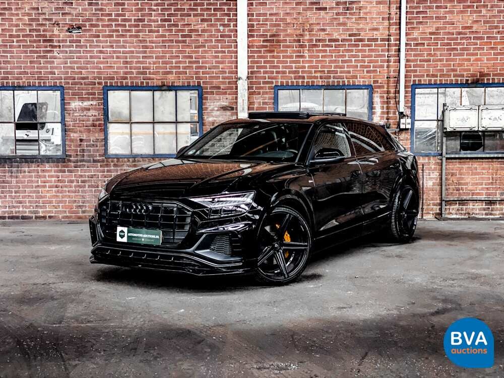Audi Q8 ABT 55 TFSI Quattro S-line 381 PS 2019 ABT PAKET sQ8, ZT-660-P.