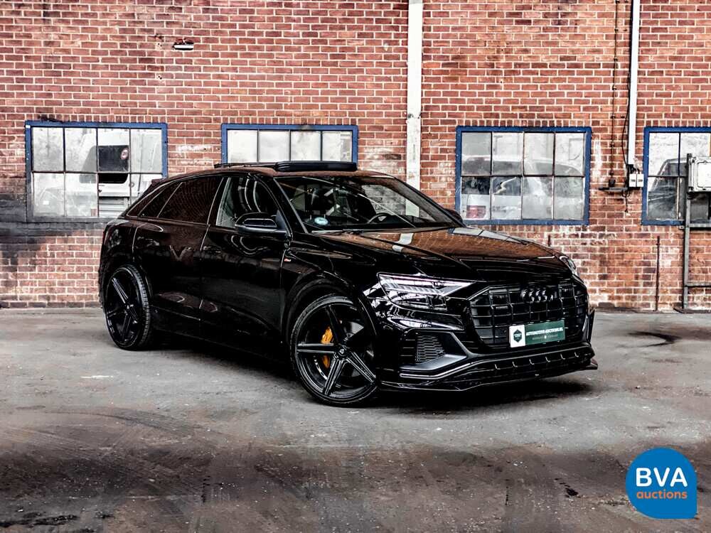 Audi Q8 ABT 55 TFSI Quattro S-line 381pk 2019 ABT-PAKKET sQ8, ZT-660-P