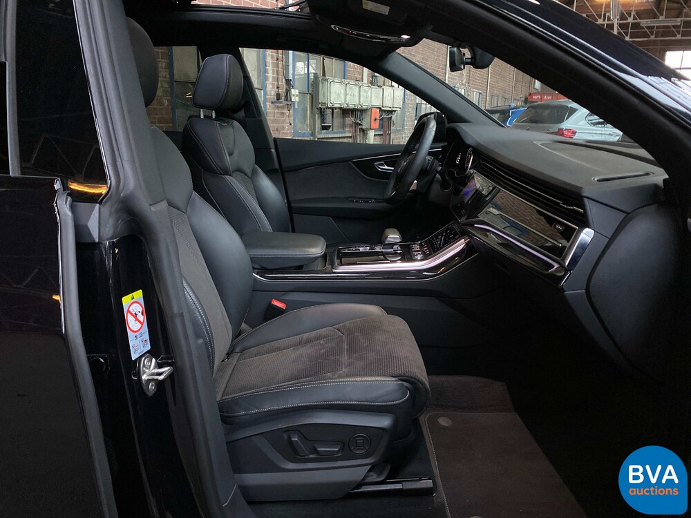 Audi Q8 ABT 55 TFSI Quattro S-line 381pk 2019 ABT-PAKKET sQ8, ZT-660-P