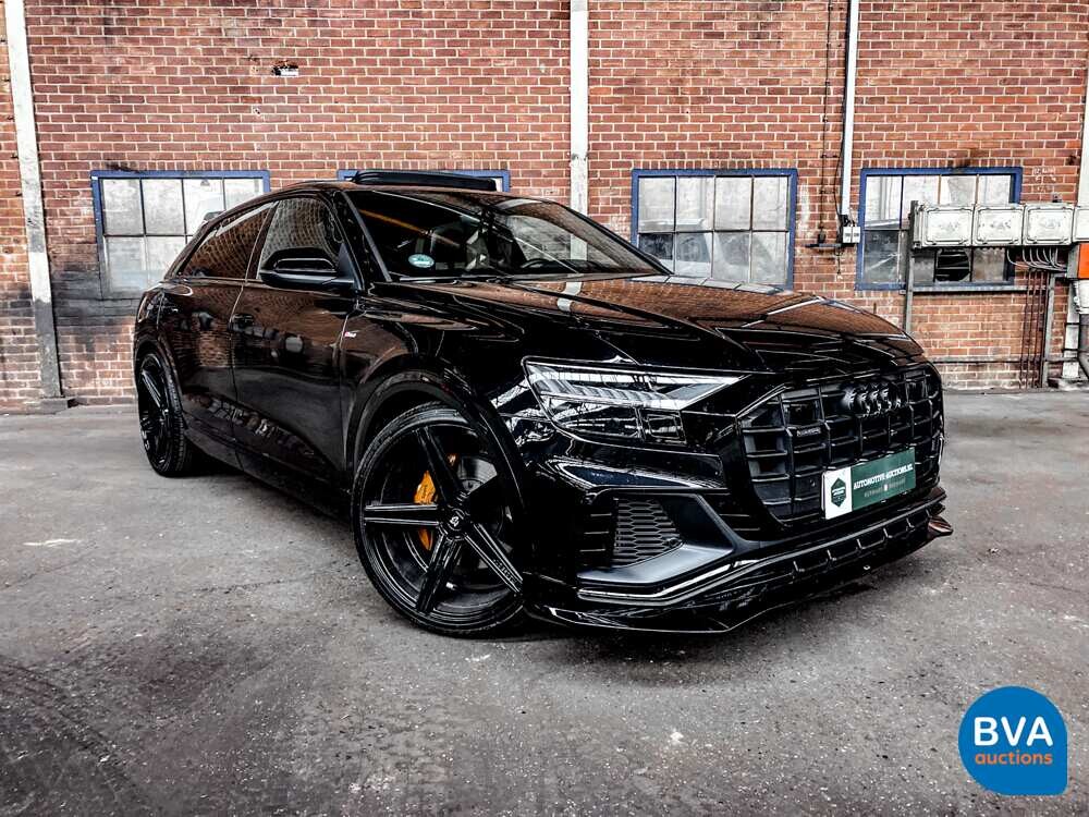 Audi Q8 ABT 55 TFSI Quattro S-line 381pk 2019 ABT-PAKKET sQ8, ZT-660-P