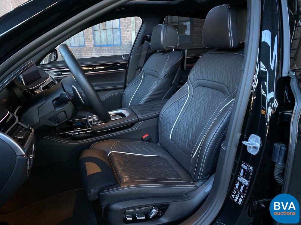 BMW 750i xDrive M-Sport 7er 530pk 2020 Individual -Org NL- -GARANTIE-, H-582-DT.