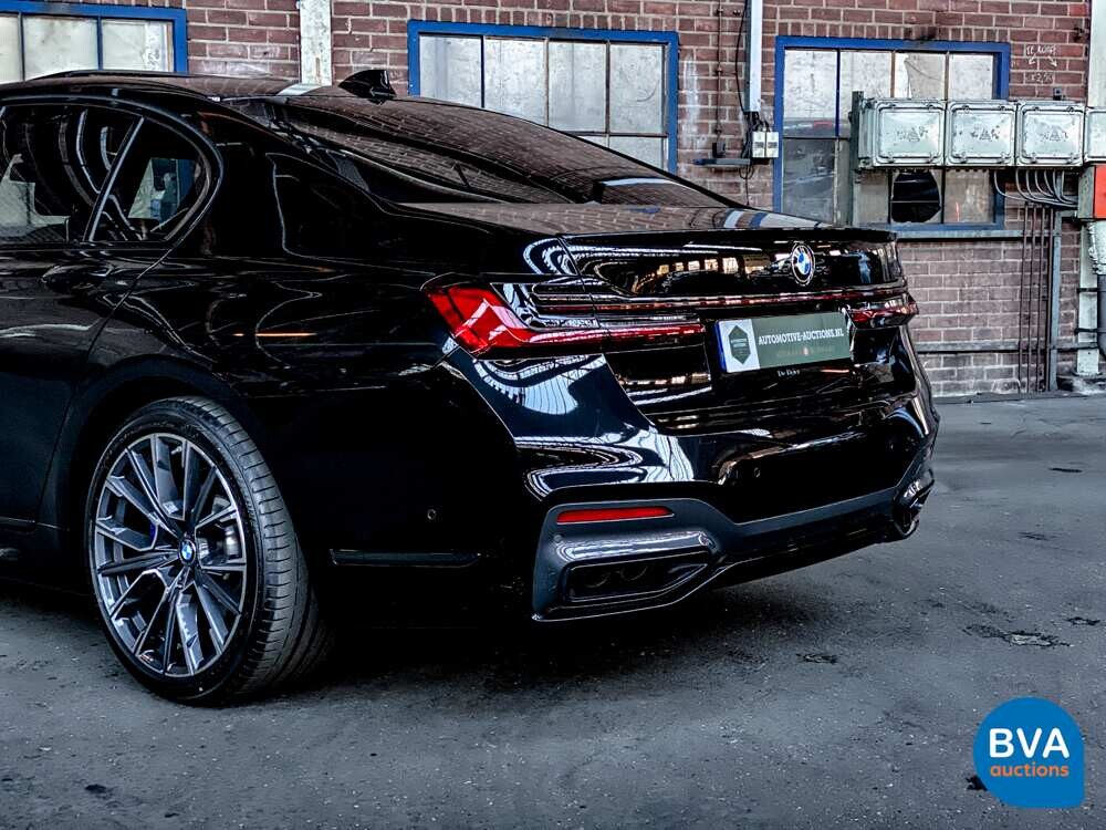 BMW 750i xDrive M-Sport 7er 530pk 2020 Individual -Org NL- -GARANTIE-, H-582-DT.