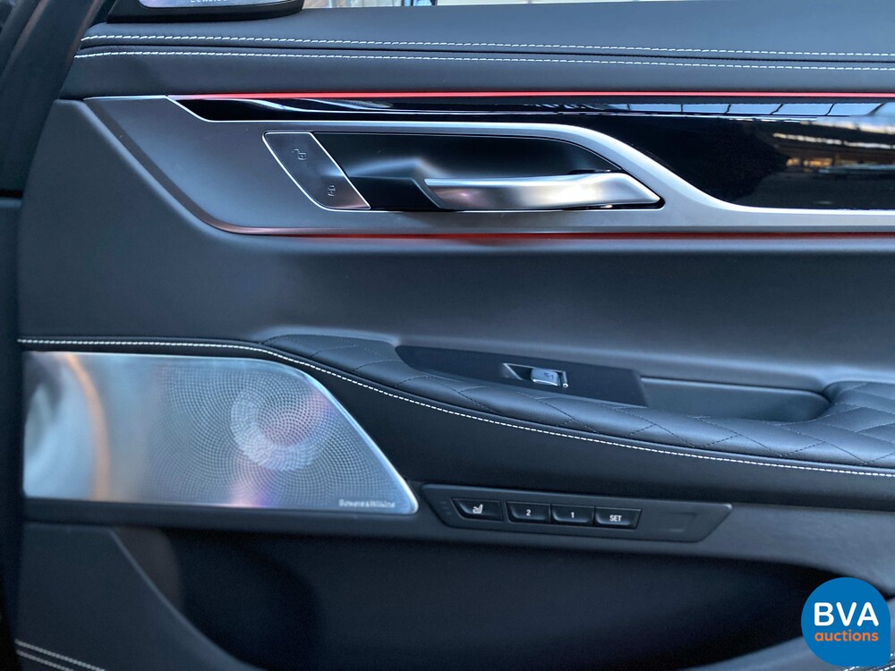 BMW 750i xDrive M-Sport 7er 530pk 2020 Individual -Org NL- -GARANTIE-, H-582-DT.