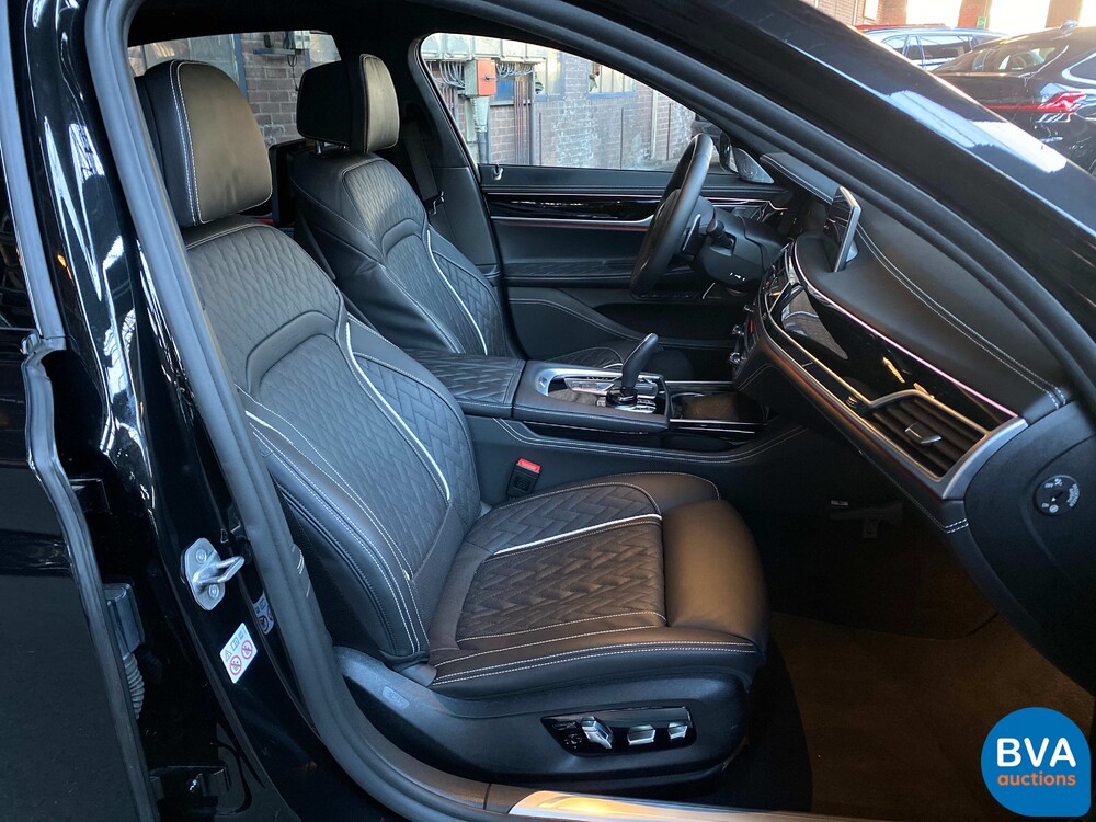 BMW 750i xDrive M-Sport 7er 530pk 2020 Individual -Org NL- -GARANTIE-, H-582-DT.