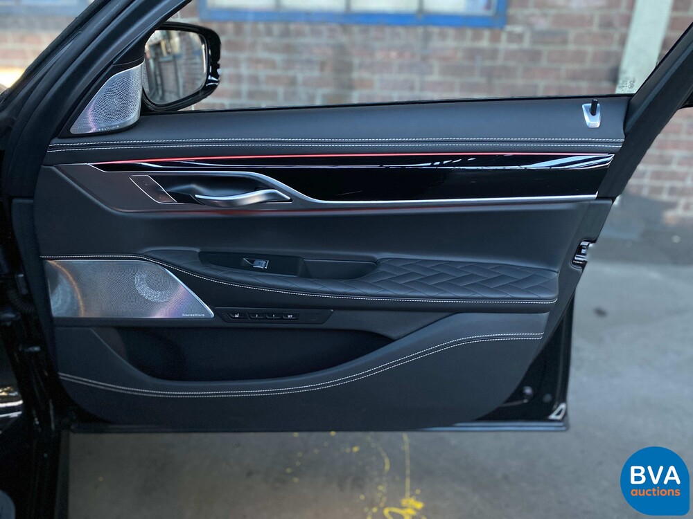 BMW 750i xDrive M-Sport 7er 530pk 2020 Individual -Org NL- -GARANTIE-, H-582-DT.