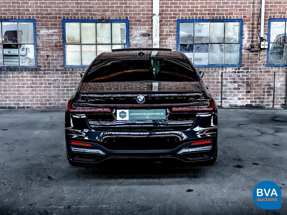 BMW 750i xDrive M-Sport 7er 530pk 2020 Individual -Org NL- -GARANTIE-, H-582-DT.