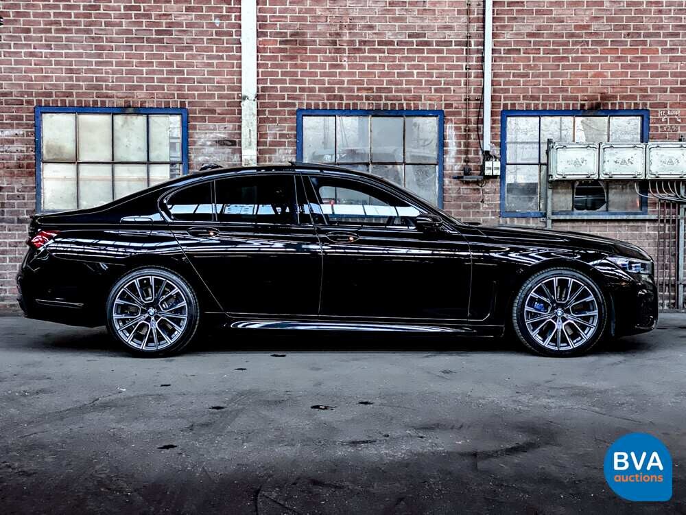 BMW 750i xDrive M-Sport 7er 530pk 2020 Individual -Org NL- -GARANTIE-, H-582-DT.