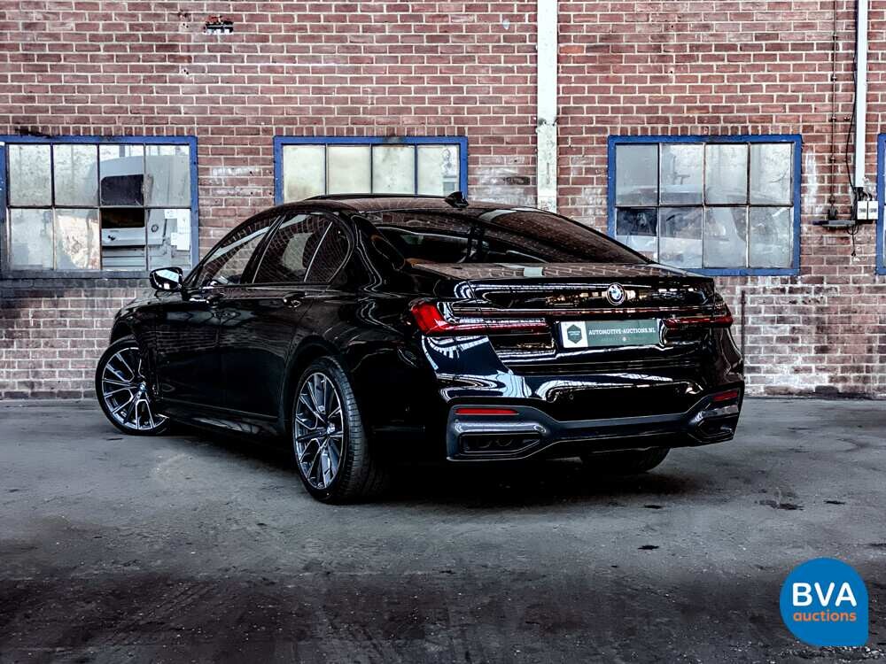 BMW 750i xDrive M-Sport 7er 530pk 2020 Individual -Org NL- -GARANTIE-, H-582-DT.
