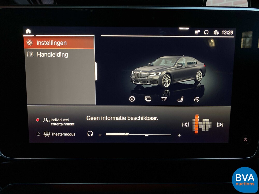 BMW 750i xDrive M-Sport 7er 530pk 2020 Individual -Org NL- -GARANTIE-, H-582-DT.