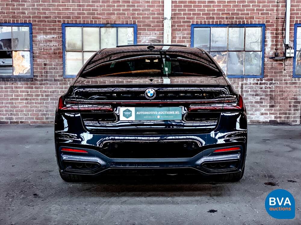 BMW 750i xDrive M-Sport 7er 530pk 2020 Individual -Org NL- -GARANTIE-, H-582-DT.
