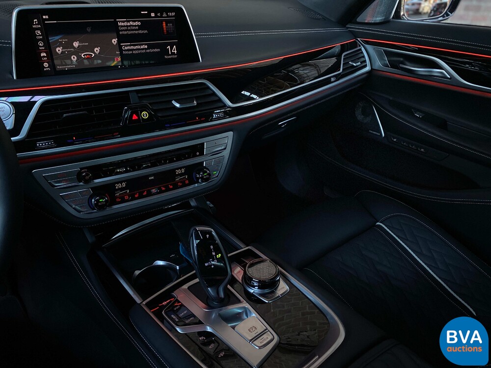 BMW 750i xDrive M-Sport 7er 530pk 2020 Individual -Org NL- -GARANTIE-, H-582-DT.