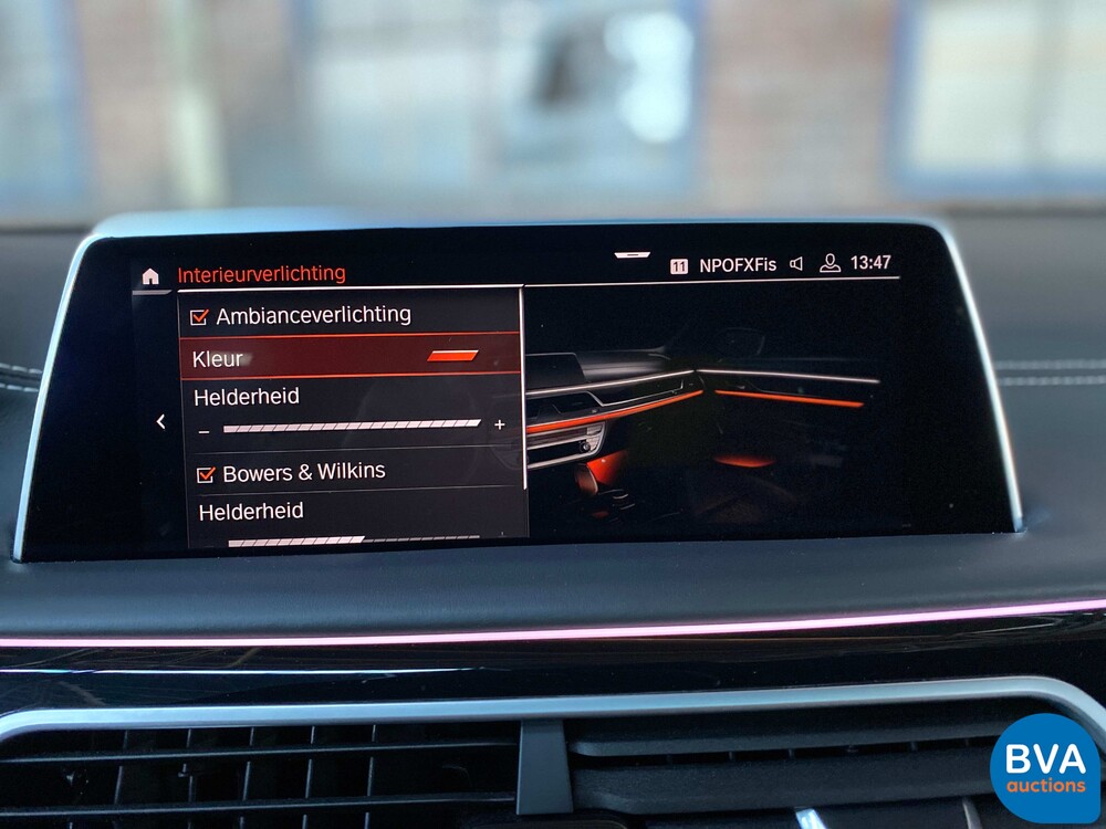 BMW 750i xDrive M-Sport 7er 530pk 2020 Individual -Org NL- -GARANTIE-, H-582-DT.
