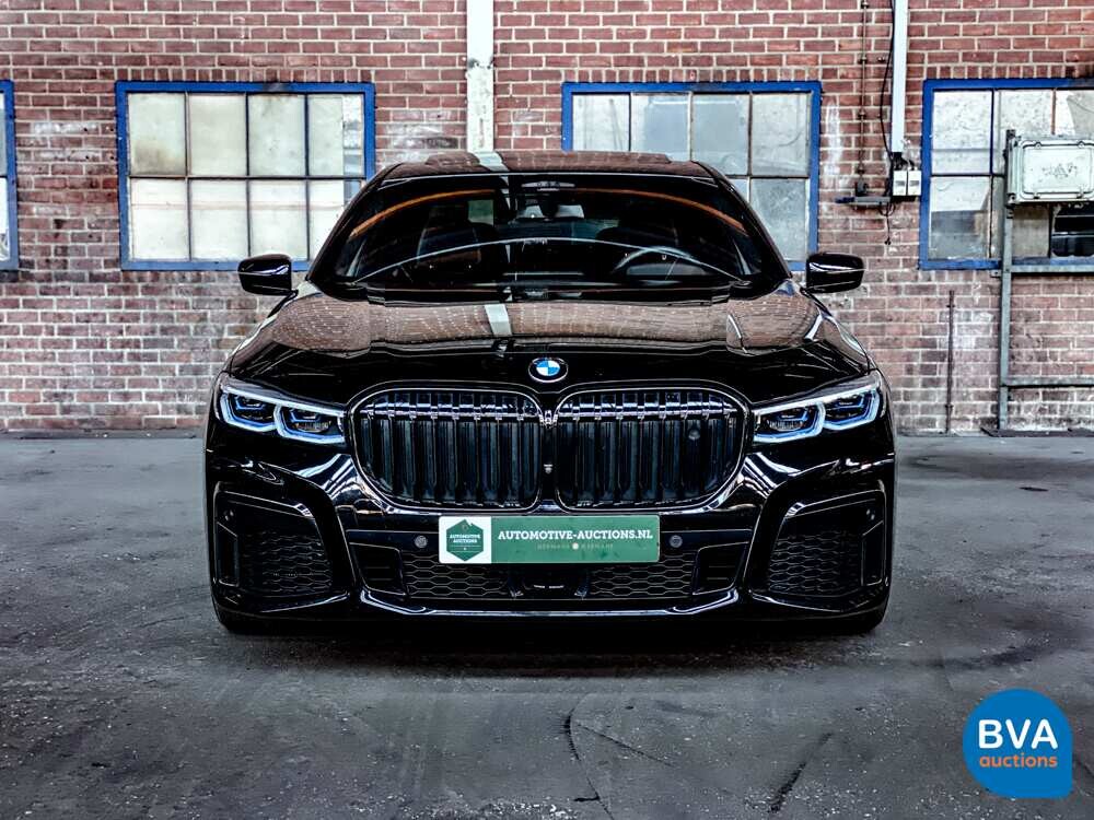 BMW 750i xDrive M-Sport 7er 530pk 2020 Individual -Org NL- -GARANTIE-, H-582-DT.