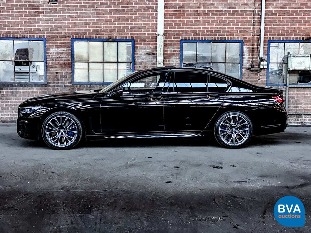 BMW 750i xDrive M-Sport 7er 530pk 2020 Individual -Org NL- -GARANTIE-, H-582-DT.
