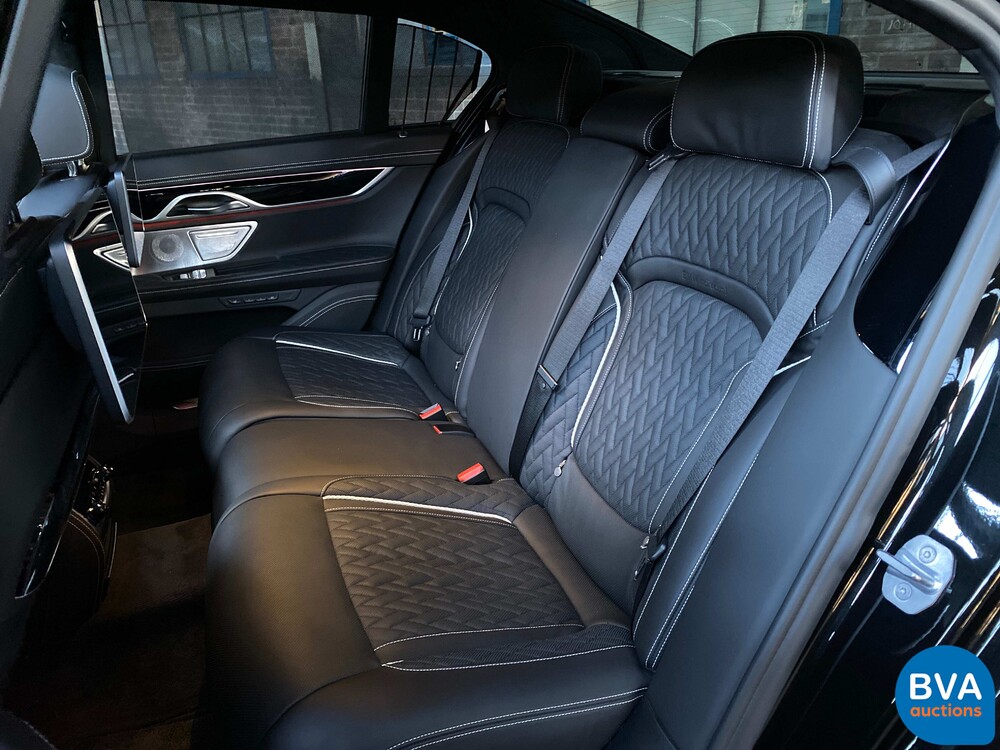 BMW 750i xDrive M-Sport 7er 530pk 2020 Individual -Org NL- -GARANTIE-, H-582-DT.