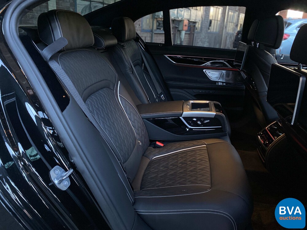 BMW 750i xDrive M-Sport 7er 530pk 2020 Individual -Org NL- -GARANTIE-, H-582-DT.