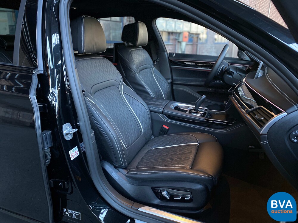 BMW 750i xDrive M-Sport 7er 530pk 2020 Individual -Org NL- -GARANTIE-, H-582-DT.