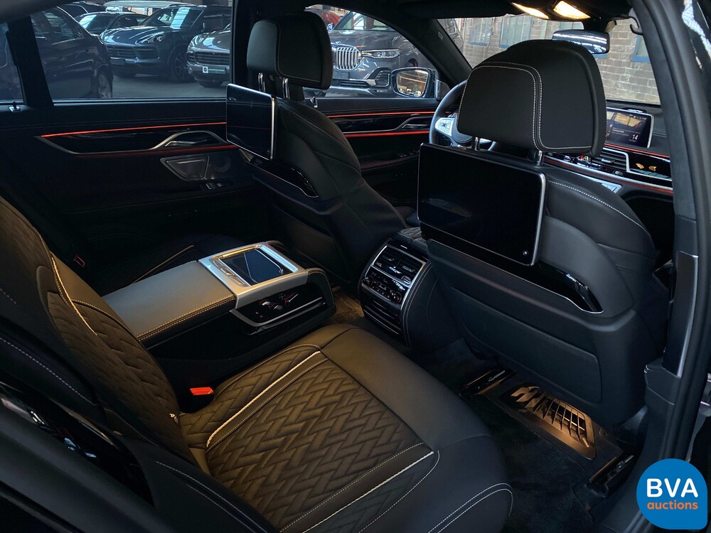 BMW 750i xDrive M-Sport 7er 530pk 2020 Individual -Org NL- -GARANTIE-, H-582-DT.