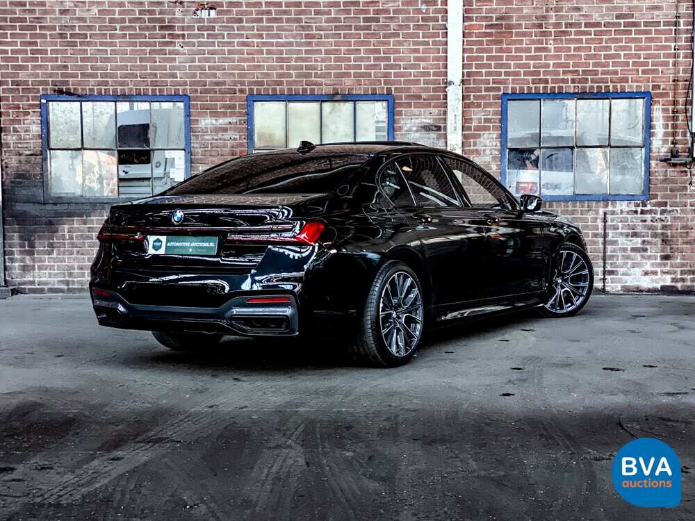 BMW 750i xDrive M-Sport 7er 530pk 2020 Individual -Org NL- -GARANTIE-, H-582-DT.