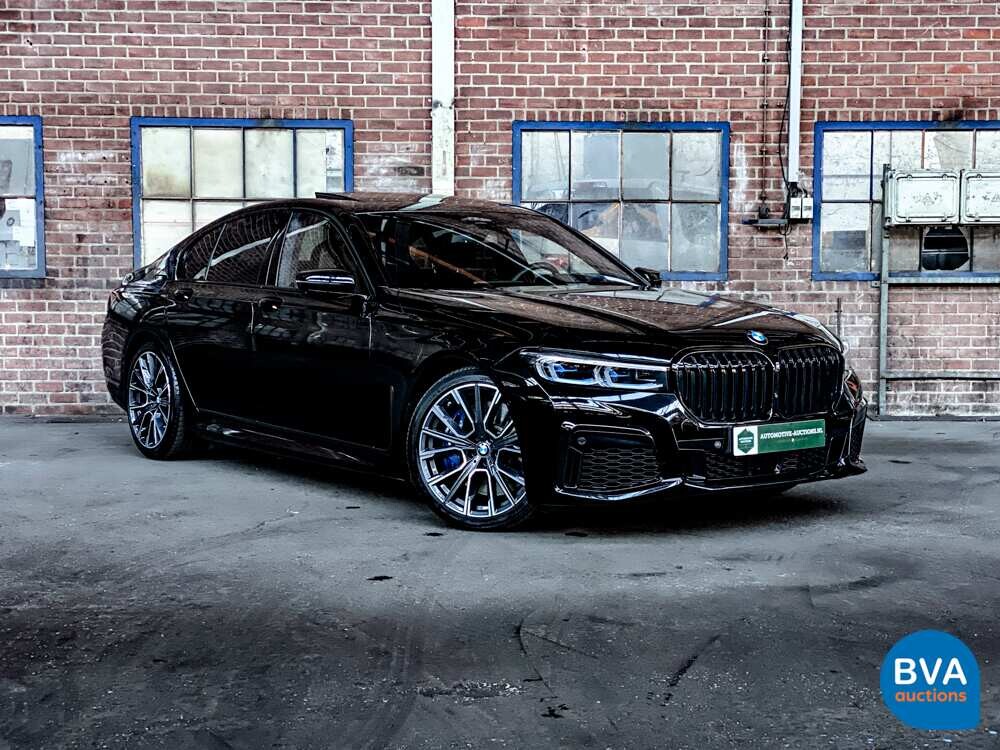 BMW 750i xDrive M-Sport 7er 530pk 2020 Individual -Org NL- -GARANTIE-, H-582-DT.