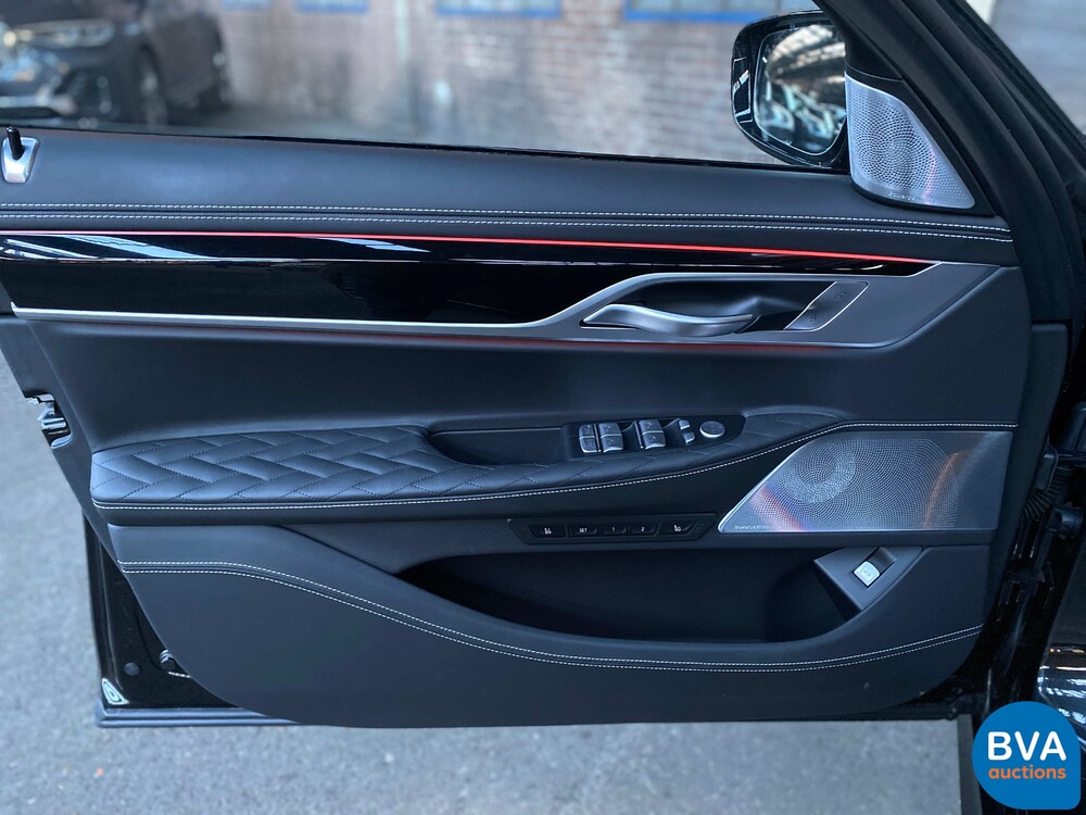 BMW 750i xDrive M-Sport 7er 530pk 2020 Individual -Org NL- -GARANTIE-, H-582-DT.