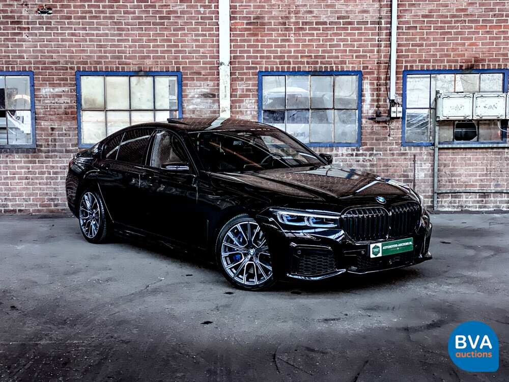 BMW 750i xDrive M-Sport 7er 530pk 2020 Individual -Org NL- -GARANTIE-, H-582-DT.