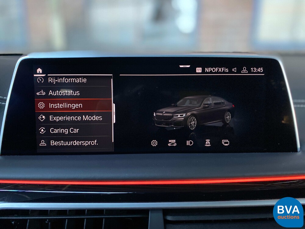 BMW 750i xDrive M-Sport 7er 530pk 2020 Individual -Org NL- -GARANTIE-, H-582-DT.