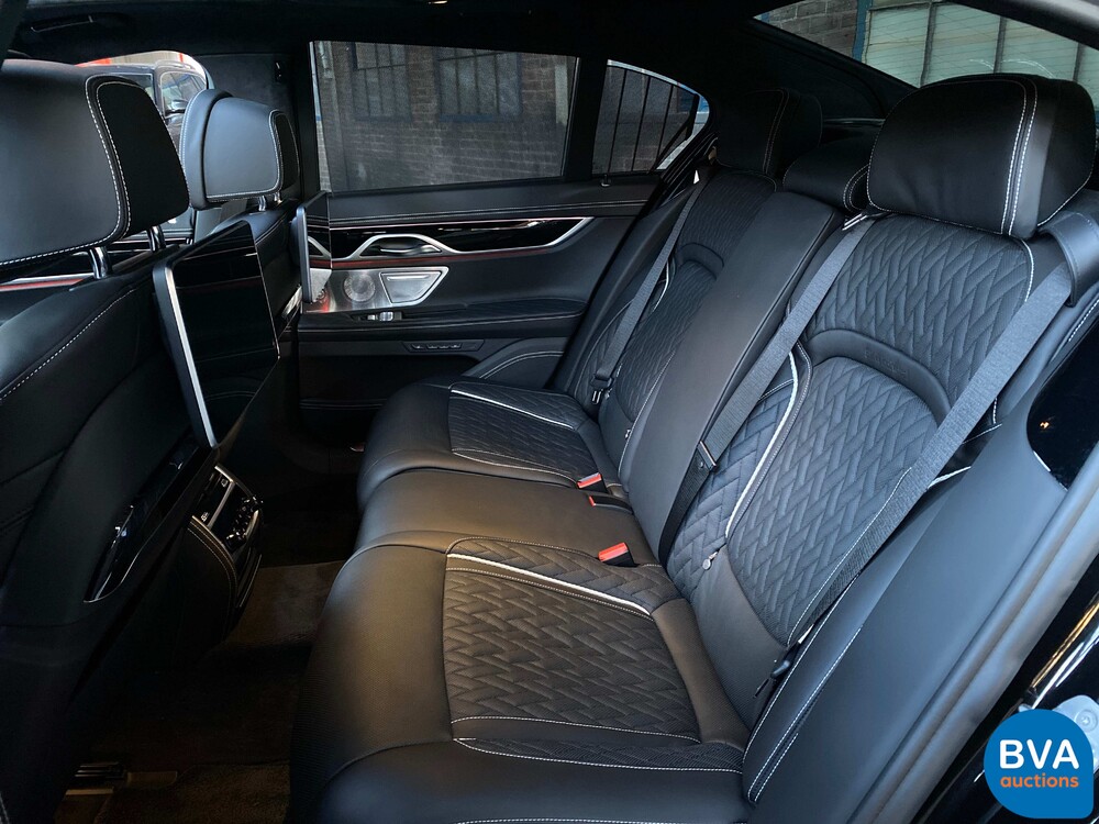 BMW 750i xDrive M-Sport 7er 530pk 2020 Individual -Org NL- -GARANTIE-, H-582-DT.